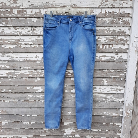 Silver Jeans infinite fit skinny jeans size XL - Picture 4 of 8